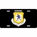 U.S. Air Force 437th Airlift Wing License Plate