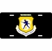 U.S. Air Force 437th Logistics Group License Plate