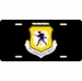 U.S. Air Force 437th Operations Group License Plate
