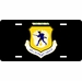 U.S. Air Force 437th Support Group License Plate