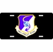 U.S. Air Force 438th Airlift Wing 2 License Plate