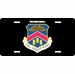 U.S. Air Force 439th Airlift Wing License Plate
