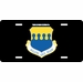U.S. Air Force 43rd Air Refueling Wing License Plate