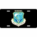 U.S. Air Force 446th Airlift Wing License Plate