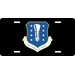 U.S. Air Force 44th Missile Wing License Plate