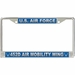 U.S. Air Force 452d Air Mobility Wing License Plate Frame