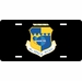 U.S. Air Force 45th Space Wing License Plate