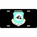 U.S. Air Force 463rd Airlift Wing License Plate