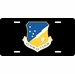 U.S. Air Force 49th Fighter Wing 1995 License Plate