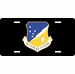 U.S. Air Force 49th Fighter Wing License Plate