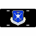 U.S. Air Force 4th Field Investigation Region License Plate