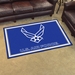 U.S. Air Force 4X6 Plush Rug
