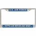 U.S. Air Force 507th Air Refueling Wing License Plate Frame