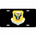 U.S. Air Force 509th Bomb Wing License Plate