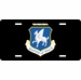 U.S. Air Force 50th Space Wing License Plate