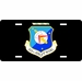 U.S. Air Force 512th Airlift Wing License Plate