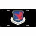 U.S. Air Force 513th Air Control Group License Plate