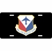 U.S. Air Force 514th Air Mobility Wing License Plate