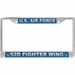U.S. Air Force 52d Fighter Wing License Plate Frame