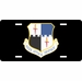 U.S. Air Force 52nd Fighter Wing License Plate