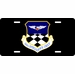 U.S. Air Force 544th Intelligence Group License Plate