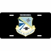 U.S. Air Force 552nd Air Control Wing License Plate