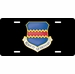 U.S. Air Force 55th Wing 3D 1995 License Plate