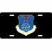 U.S. Air Force 55th Wing License Plate