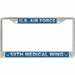 U.S. Air Force 59th Medical Wing License Plate Frame