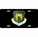 U.S. Air Force 5th Bomb Wing License Plate