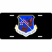 U.S. Air Force 5th Field Investigation Region License Plate