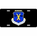 U.S. Air Force 607th Air Intelligence Group License Plate