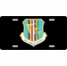 U.S. Air Force 60th Airlift Wing License Plate