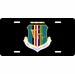 U.S. Air Force 60th Logistics Group License Plate