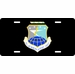 U.S. Air Force 621st Air Mobility Support Group License Plate