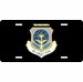 U.S. Air Force 62nd Airlift Wing License Plate