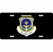 U.S. Air Force 62nd Logistics Group License Plate