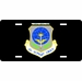 U.S. Air Force 62nd Support Group License Plate