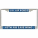 U.S. Air Force 65th Air Base Wing License Plate Frame