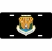 U.S. Air Force 6th Air Refueling Wing License Plate