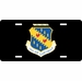 U.S. Air Force 70th Air Base Group License Plate