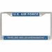 U.S. Air Force 70th Intelligence Surveillance and Reconnaissance Wing License Plate Frame