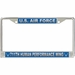 U.S. Air Force 711th Human Performance Wing License Plate Frame