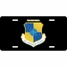 U.S. Air Force 72nd Air Base Wing License Plate