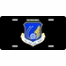U.S. Air Force 75th Air Base Wing License Plate