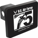U.S. Air Force 75th Anniversary Logo (Black) Hitch Cover