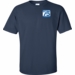 U.S. Air Force 75th Anniversary Logo (Blue) T-Shirt