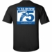 U.S. Air Force 75th Anniversary Logo (Blue) T-Shirt