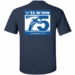 U.S. Air Force 75th Anniversary Logo (Blue) T-Shirt
