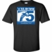 U.S. Air Force 75th Anniversary Logo (Blue) T-Shirt